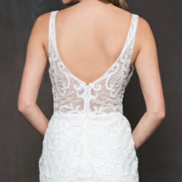 New formal wedding prom party dress - Picture 6 of 8